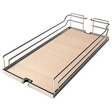 DISPENSA Arena Classic Shelf, Champagne/Maple (2/Piece)