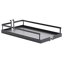 DISPENSA Arena Classic Shelf, Anthracite (2/Piece)