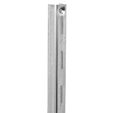 KV87 Super Heavy-Duty Shelf Standard, Anochrome Finish