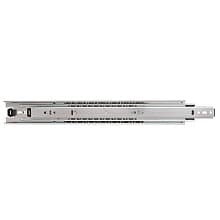 8815 Heavy-Duty Drawer Slide with 190lb Capacity, Overtravel Extension, Side-Mount, Zinc-Plated