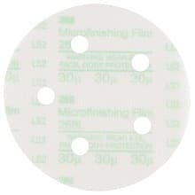 5" Hookit 268L 5 Holes Finishing Film Disc, Aluminum Oxide on Polyester Film
