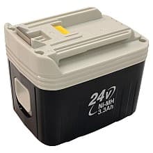 24V Makstar Ni‑MH 3.3Ah Battery