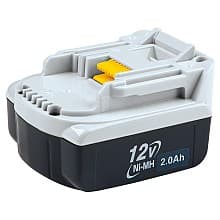 12V Makstar Ni‑MH 2.0Ah Battery