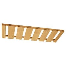 8" 4-Slot Stemware Rack
