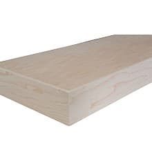 2-1/2" x 10" x 54" Floating Shelf