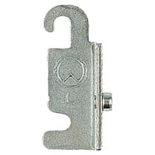 Wood Pilaster Undermount Left Bracket