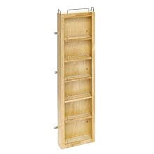 High 5 Tray Swing Out Single Pantry Door Unit with Hardware