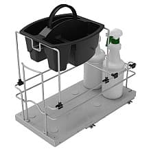 9-1/4" 1-Tier Pullout Cleaning Caddy