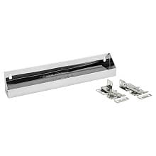 6581 Stainless Steel Sink Front Tip-Out Tray with Hinge