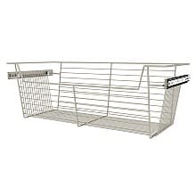10" x 14" Sidelines Pull-Out Wire Closet Basket