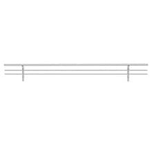 35" Sidelines Wire Shoe Rail