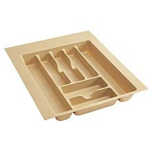 Polymer Cutlery Tray, Textured
