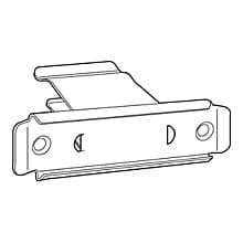 2-7/8" x 7/8" RV600 Ticket Holder, Zinc