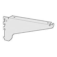 RVS61 Heavy-Duty Right Hand Shelf Bracket, Stain Zinc