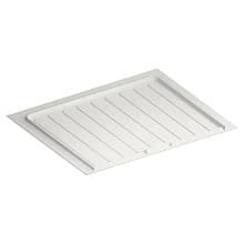 27"-30" Thermoplastic Sink Base Drip Tray