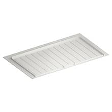 Undersink Vanity Drip Tray, White