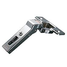 Series 200 Positive Angle Corner 94˚ Opening Hinge, Self-Closing, Overlay