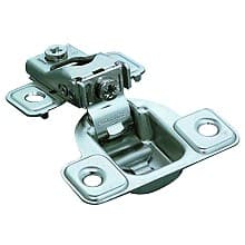 Excentra S 106˚ Opening Wrap-Around Face Frame Hinge, 45mm Boring Pattern, Self-Closing