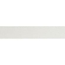 SALT Saviola ABS Edgebanding, Color GS68R Bianco, 43mm x 328', 1 mm Thick, Vetta Finish