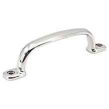 6-5/16" Cabinet Handle Pull, Mirror