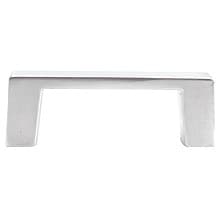 2-11/16" Cabinet Handle Pull, Satin Chrome