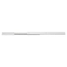 11-13/16" Low Profile Drawer Slide with 16lb Capacity, Full Extension, Anodized Silver