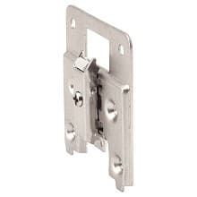 Clip-On Mounting Plate for Aileron Stay, Nickel