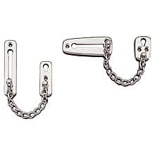 3-31/32" Door Chain, Satin