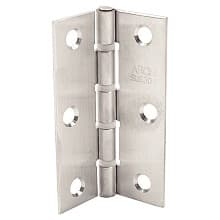 2-1/2" Butt Hinge with Bushing, Satin