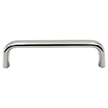 3-5/16" Cabinet Handle Pull, Mirror