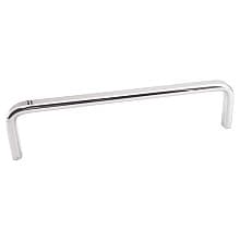 7-7/8" Cabinet Handle Pull, Mirror