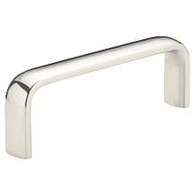 S635 3-1/2" Cabinet Handle Pull, Mirror