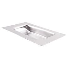 4-3/4" Flush Pull, Satin