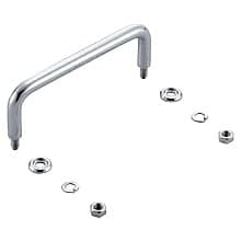 4-5/16" x 1-3/16" Wire Cabinet Pull, Mirror