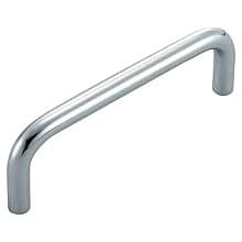 2-3/8" x 7/8" Wire Cabinet Pull, Mirror