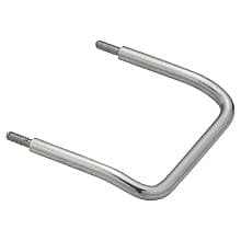 3-15/16" Wire Cabinet Pull, Mirror