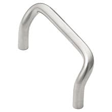2-3/8" Cabinet Handle Pull, Polished