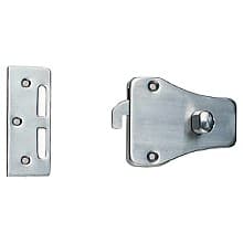 Sliding Door Latch, Satin