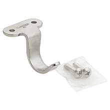 63/34" Single Hook, Satin