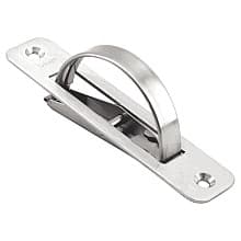 HR-110R 15/16" x 4-5/16" Hatch Pull, Satin