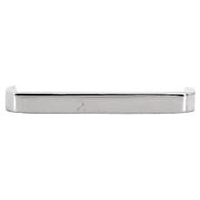 85mm Rectangle Handle Pull, Mirror