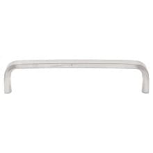 106mm Rectangle Handle Pull, Satin