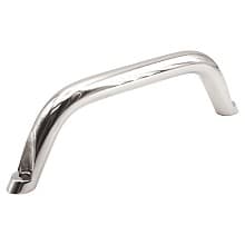 190mm Round Handle Pull, Mirror