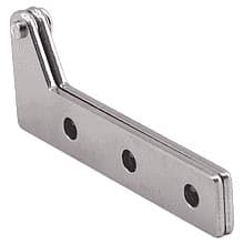 61mm Stainless Steel Hinge, Plain