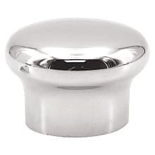 50mm Stainless Steel Knob, Mirror