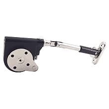 184mm Soft-Down Lid Stay, Black