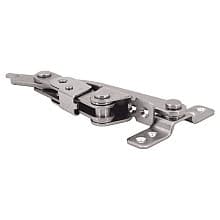 277.5mm Left Open Door Holder, Polished