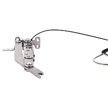 YA-2020WL 477.5mm Left Open Door Holder, Polished