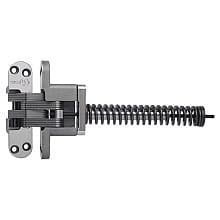 1-3/4" 418SSIC Invisible Closer Hinge