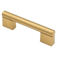3-25/32" City Style Cabinet Pull, 4-1/16" Length